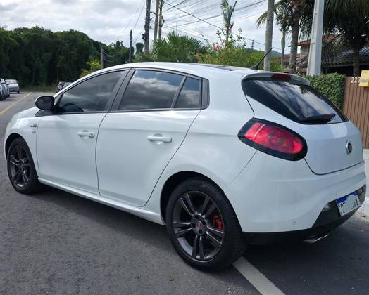 FIAT BRAVO 1.4 16V T-JET GASOLINA 4P MANUAL FIAT BRAVO 1.4 16V T-JET GASOLINA 4P MANUAL